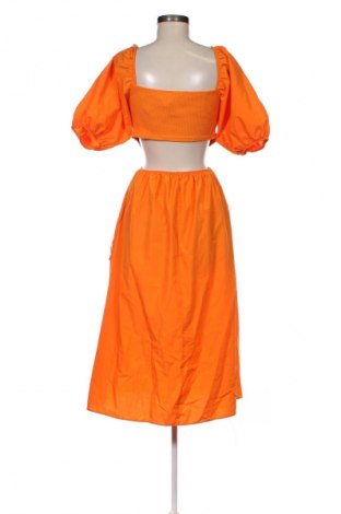 Kleid Zara, Größe L, Farbe Orange, Preis 17,39 €