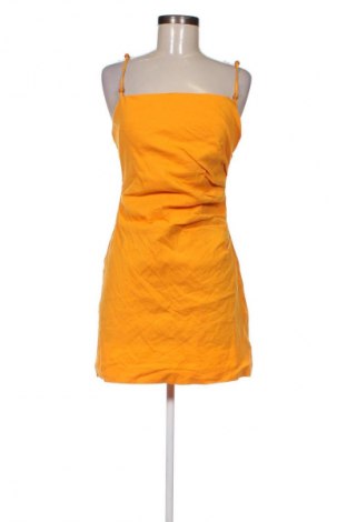 Kleid Zara, Größe L, Farbe Orange, Preis 6,99 €