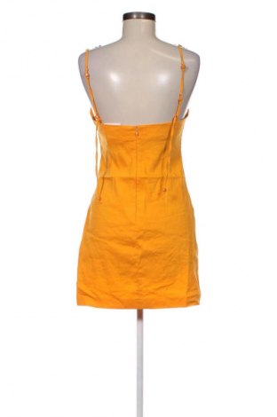 Kleid Zara, Größe L, Farbe Orange, Preis 6,99 €