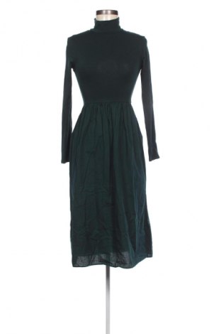 Rochie Zara, Mărime S, Culoare Verde, Preț 86,56 Lei