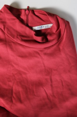 Kleid Zara, Größe L, Farbe Rot, Preis € 18,79