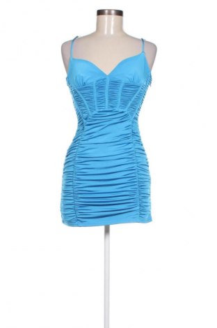 Kleid Zara, Größe M, Farbe Blau, Preis 37,42 €