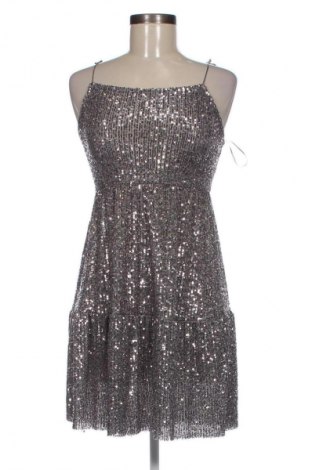 Kleid Zara, Größe S, Farbe Silber, Preis 10,99 €