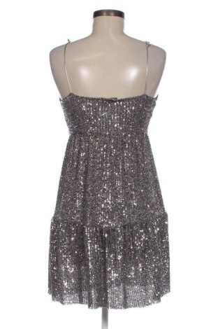 Kleid Zara, Größe S, Farbe Silber, Preis 10,99 €