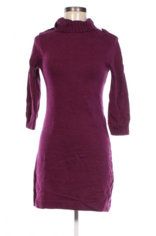 Kleid Zara, Größe L, Farbe Lila, Preis 7,99 €