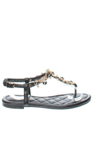 Sandalen, Größe 37, Farbe Schwarz, Preis 15,99 €