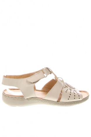 Sandalen, Größe 39, Farbe Ecru, Preis € 31,39