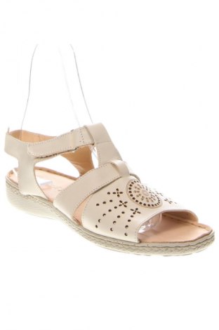 Sandalen, Größe 39, Farbe Ecru, Preis € 31,39