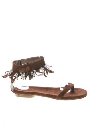 Sandalen, Größe 39, Farbe Braun, Preis € 11,99