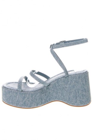 Sandalen, Größe 39, Farbe Blau, Preis 13,43 €