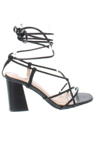 Sandalen, Größe 37, Farbe Schwarz, Preis € 20,00