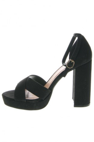 Sandale About You, Mărime 40, Culoare Negru, Preț 132,99 Lei