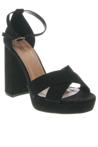 Sandale About You, Mărime 37, Culoare Negru, Preț 132,99 Lei