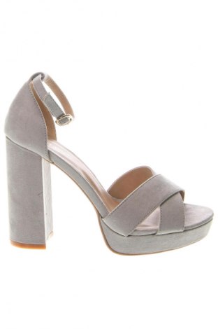 Sandalen About You, Größe 39, Farbe Grau, Preis € 21,99