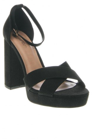 Sandale About You, Mărime 39, Culoare Negru, Preț 132,99 Lei