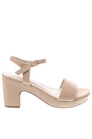 Sandalen About You, Größe 39, Farbe Beige, Preis 18,49 €