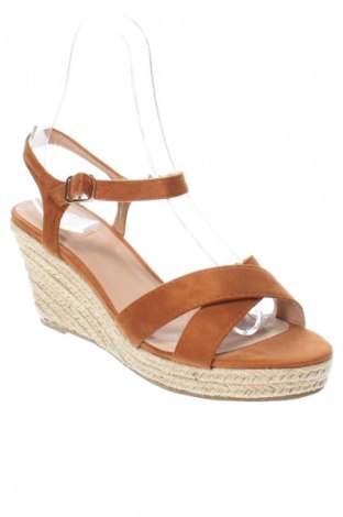 Sandalen C&A, Größe 41, Farbe Braun, Preis 12,08 €