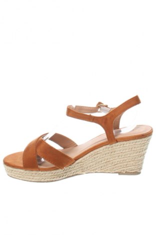 Sandalen C&A, Größe 41, Farbe Braun, Preis € 8,97