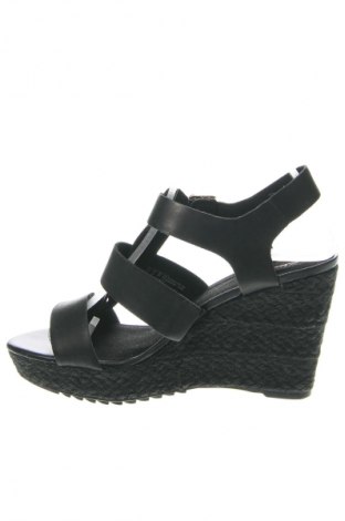 Sandalen Clarks, Größe 38, Farbe Schwarz, Preis 39,90 €