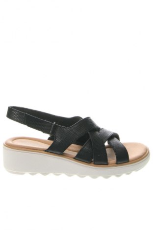 Sandale Clarks, Mărime 41, Culoare Negru, Preț 166,99 Lei