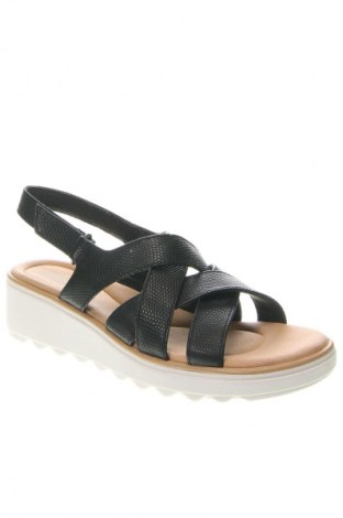 Sandale Clarks, Mărime 41, Culoare Negru, Preț 200,99 Lei