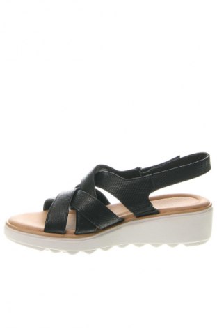 Sandale Clarks, Mărime 41, Culoare Negru, Preț 200,99 Lei