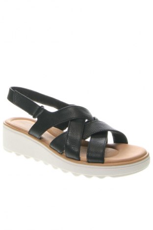 Sandalen Clarks, Größe 39, Farbe Schwarz, Preis 32,99 €