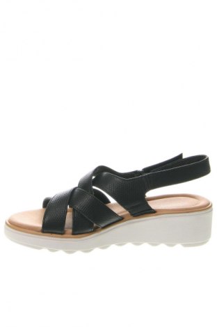 Sandalen Clarks, Größe 39, Farbe Schwarz, Preis 32,99 €