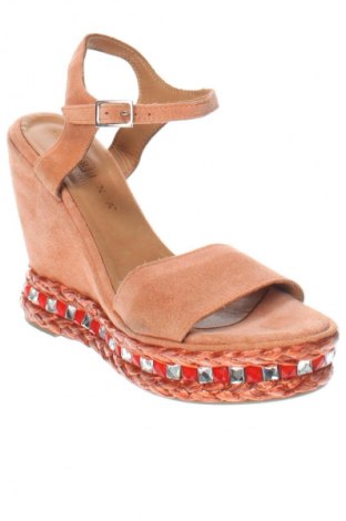 Sandalen Fiorina, Größe 37, Farbe Orange, Preis € 28,40