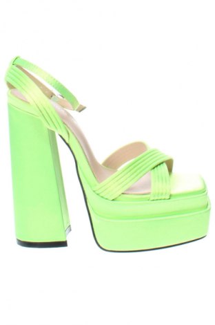 Sandale Glamorous, Mărime 38, Culoare Verde, Preț 165,99 Lei