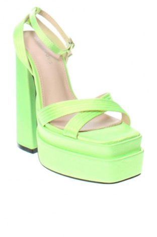 Sandale Glamorous, Mărime 38, Culoare Verde, Preț 165,99 Lei