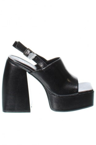 Sandale Glamorous, Mărime 37, Culoare Negru, Preț 177,99 Lei