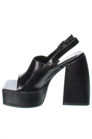 Sandale Glamorous, Mărime 37, Culoare Negru, Preț 177,99 Lei