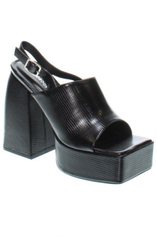 Sandale Glamorous, Mărime 39, Culoare Negru, Preț 177,99 Lei