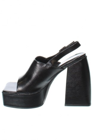 Sandale Glamorous, Mărime 39, Culoare Negru, Preț 177,99 Lei