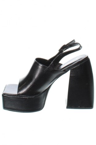 Sandale Glamorous, Mărime 38, Culoare Negru, Preț 177,99 Lei