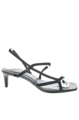 Sandalen H&M, Größe 38, Farbe Schwarz, Preis 12,97 €