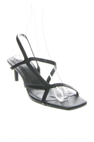 Sandalen H&M, Größe 38, Farbe Schwarz, Preis 12,97 €