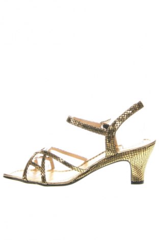 Sandalen Jet Set, Größe 42, Farbe Golden, Preis 15,91 €