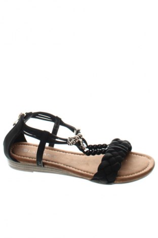 Sandalen Lascana, Größe 38, Farbe Schwarz, Preis 13,99 €