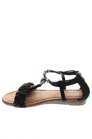 Sandalen Lascana, Größe 38, Farbe Schwarz, Preis € 13,99