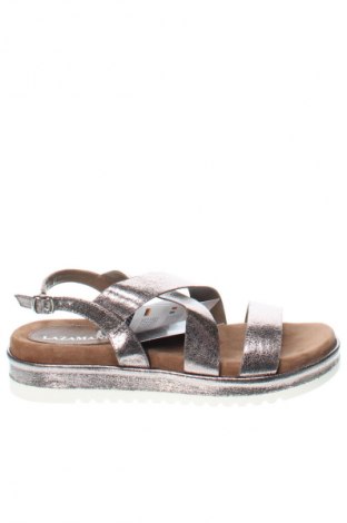 Sandalen Lazamani, Größe 41, Farbe Silber, Preis € 22,99