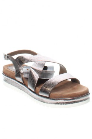 Sandalen Lazamani, Größe 41, Farbe Silber, Preis € 22,99