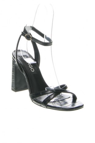 Sandalen Mango, Größe 37, Farbe Schwarz, Preis 17,39 €