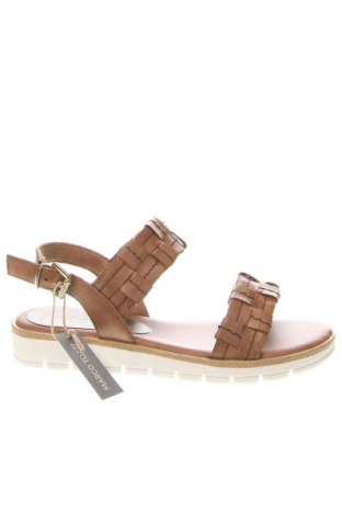 Sandalen Marco Tozzi, Größe 36, Farbe Braun, Preis 21,57 €