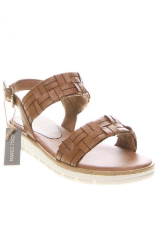 Sandalen Marco Tozzi, Größe 36, Farbe Braun, Preis 47,94 €