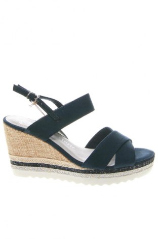 Sandalen Marco Tozzi, Größe 38, Farbe Blau, Preis 21,57 €