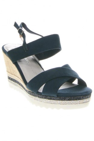 Sandalen Marco Tozzi, Größe 38, Farbe Blau, Preis 47,94 €