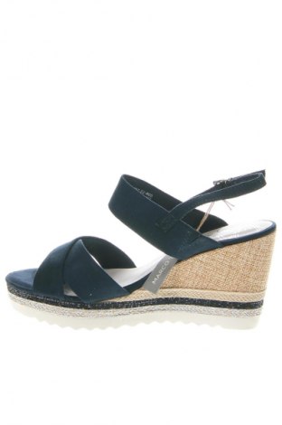 Sandalen Marco Tozzi, Größe 38, Farbe Blau, Preis 47,94 €