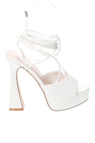 Sandalen Nasty Gal, Größe 37, Farbe Weiß, Preis € 20,49